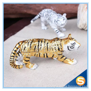 Tiger metal jewelry box wholesale Trinket Boxes